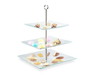Relaxdays 3-Tier Serving Stand