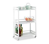 Relaxdays 3-Tier Serving Trolley