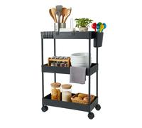 Relaxdays 3-Tier Trolley
