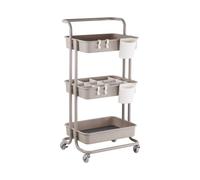 Relaxdays 3-tier Trolley