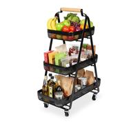 Relaxdays 3-Tier Trolley