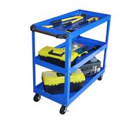 Relaxdays 3-tier workshop trolley