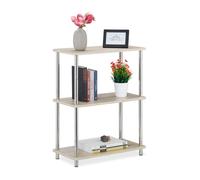 Relaxdays 3 Tiered Shelf Unit