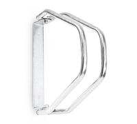 Relaxdays 3 x adjustable wall bike racks