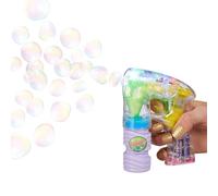 Relaxdays 3 x Bubble Blasters with LED Lights
