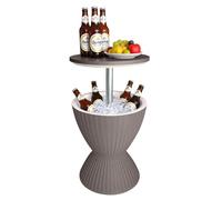 Relaxdays 30-litre side table with cooler