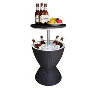Relaxdays 30-litre side table with cooler