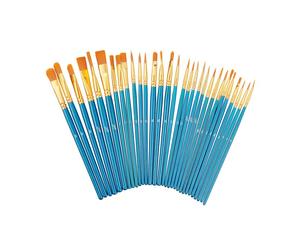 Relaxdays 30-piece Nylon Brush Set