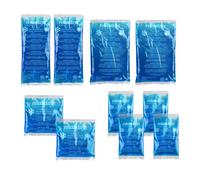 Relaxdays 30x gel packs, set of 10