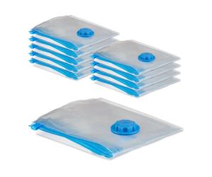 Relaxdays 30x vacuum storage bags