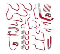 Relaxdays 32-Piece Wall Hook Set