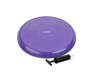 Relaxdays 33 cm Balance Disc with Air Pump