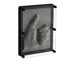 Relaxdays 3D Nail Picture Pinart Board