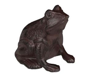 Relaxdays 3x Antique Garden Frog Statues