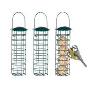 Relaxdays 3x Hanging Bird Feeders
