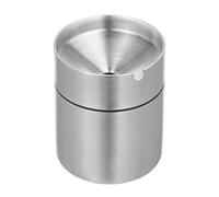 Relaxdays 3x lidded ashtrays