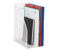 Relaxdays 3x metal file holder