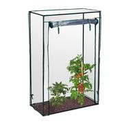 Relaxdays 3x PVC Tomato Greenhouses