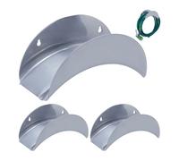 Relaxdays 3x Set Hose Holders