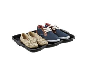 Relaxdays 3x Shoe Drip Trays for 2 Pairs