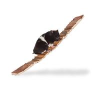 Relaxdays 3x Small Animal / Bird Wooden Ladder