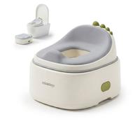 Relaxdays 4-in-1 Dino Potty w/ Lid