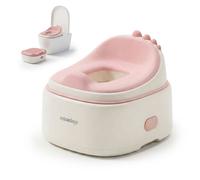 Relaxdays 4-in-1 Dino Potty w/ Lid