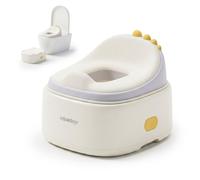 Relaxdays 4-in-1 Dino Potty w/ Lid