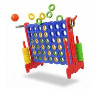 Relaxdays 4-in-a-Row XXL 3-in-1