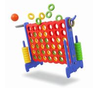 Relaxdays 4-in-a-Row XXL 3-in-1