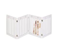 Relaxdays 4-part Dog Barrier Fence