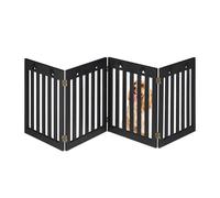 Relaxdays 4-part Dog Barrier Fence