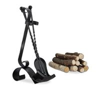 Relaxdays 4-Piece Antique-Style Fire Irons Set