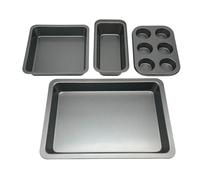 Relaxdays 4-piece bakeware set