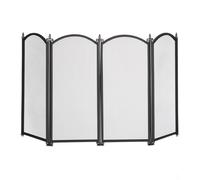 Relaxdays 4-piece Fireguard