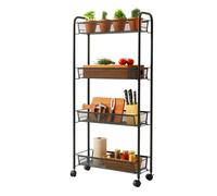 Relaxdays 4-tier cart