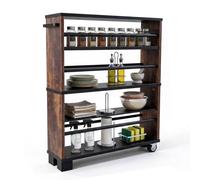 Relaxdays 4-tier trolley