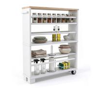 Relaxdays 4-tier trolley
