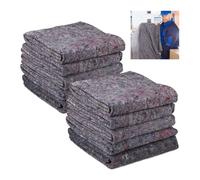 Relaxdays 40x Set of Packing Blankets
