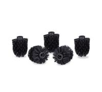 Relaxdays 40x Toilet Brush Head Replacement Set
