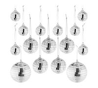 Relaxdays 45x mini disco orbs