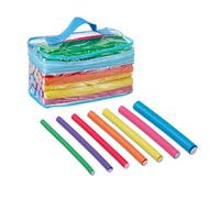 Relaxdays 48-piece Hair Curler Set with Bag