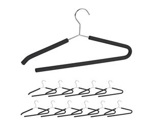 Relaxdays 48x Foam Coat Hangers