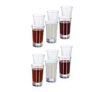 Relaxdays 48x Shot Glasses