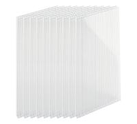 Relaxdays 4mm double-wall sheets set