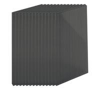 Relaxdays 4mm twin-wall sheets