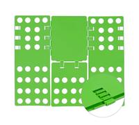Relaxdays 4th Generation Clothes Board, Compact, Laundry Folder for Shirts, Blouses, Flip & Fold, Green, 68 x 57 x 0.2 cm