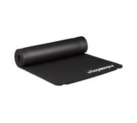 Relaxdays 4x Black Yoga Mats