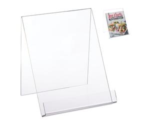 Relaxdays 4x Book Stand A4 For Reading