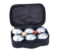 Relaxdays 4x Boule Set 6 Metal Balls